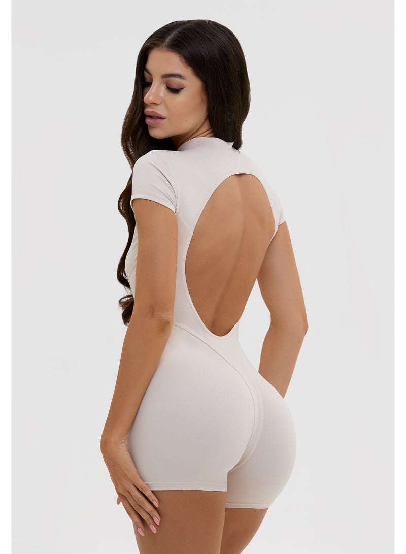 Bona Fide One Piece Workout Jumpsuits for Women - Athletic Romper Jumpsuit with Tummy Control and Lifting for Yoga, Gym - Image 5