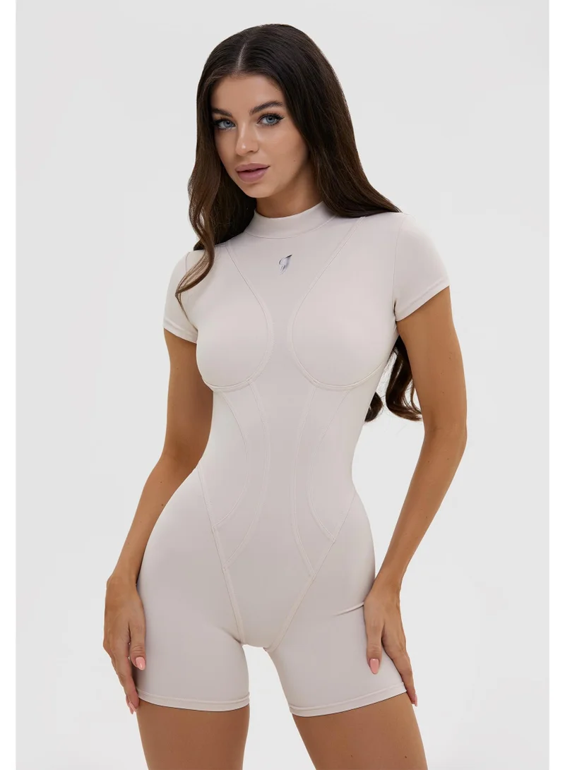 Extra Back Gym Jumpsuit for Women