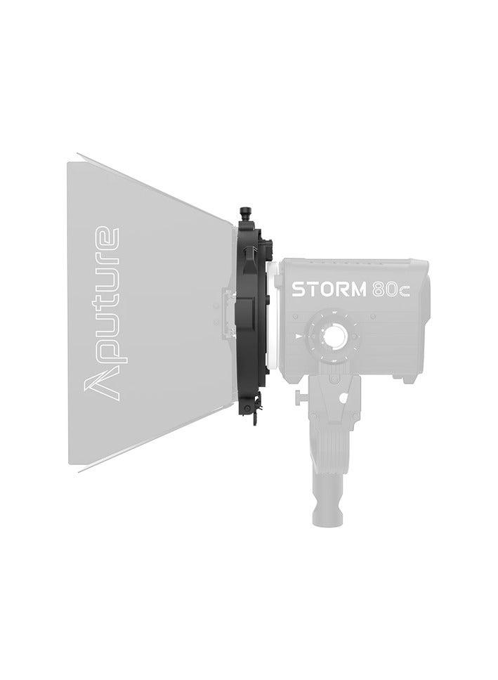 Aputure STORM 80c Bowens Mount Adapter – Mini ProLock to Full‑Size Bowens Accessory Converter - Image 3