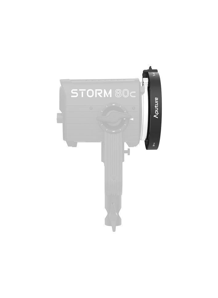 Aputure STORM 80c Bowens Mount Adapter – Mini ProLock to Full‑Size Bowens Accessory Converter - Image 2