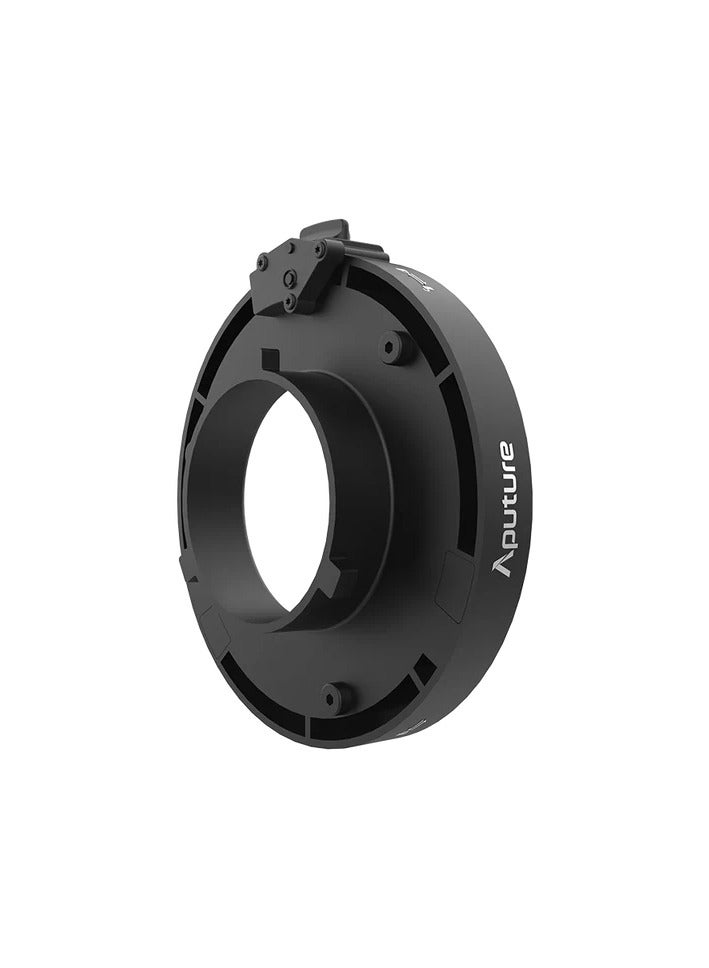 Aputure STORM 80c Bowens Mount Adapter – Mini ProLock to Full‑Size Bowens Accessory Converter - Image 1