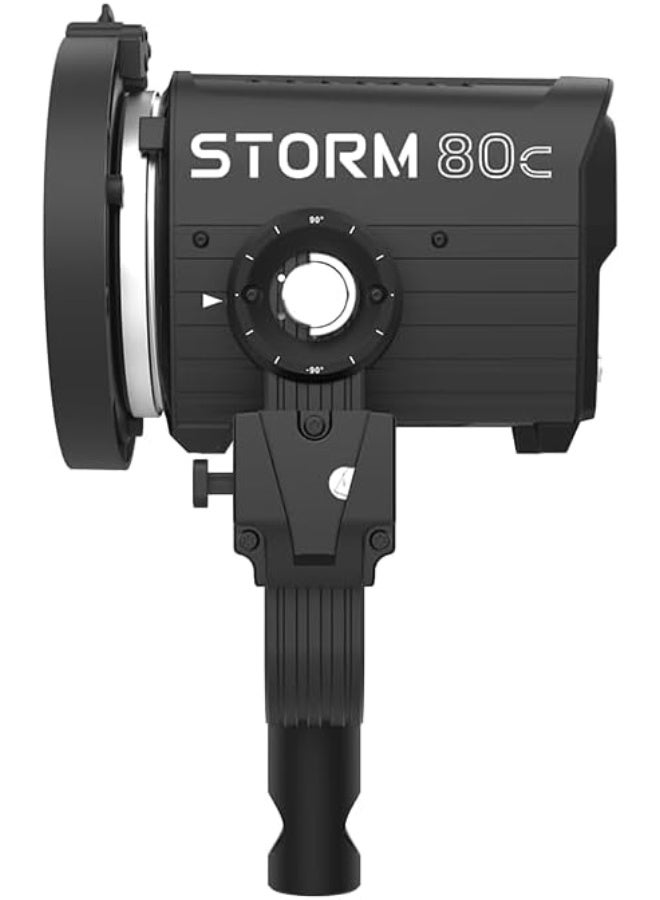 Aputure STORM 80c Bowens Mount Adapter – Mini ProLock to Full‑Size Bowens Accessory Converter - Image 5