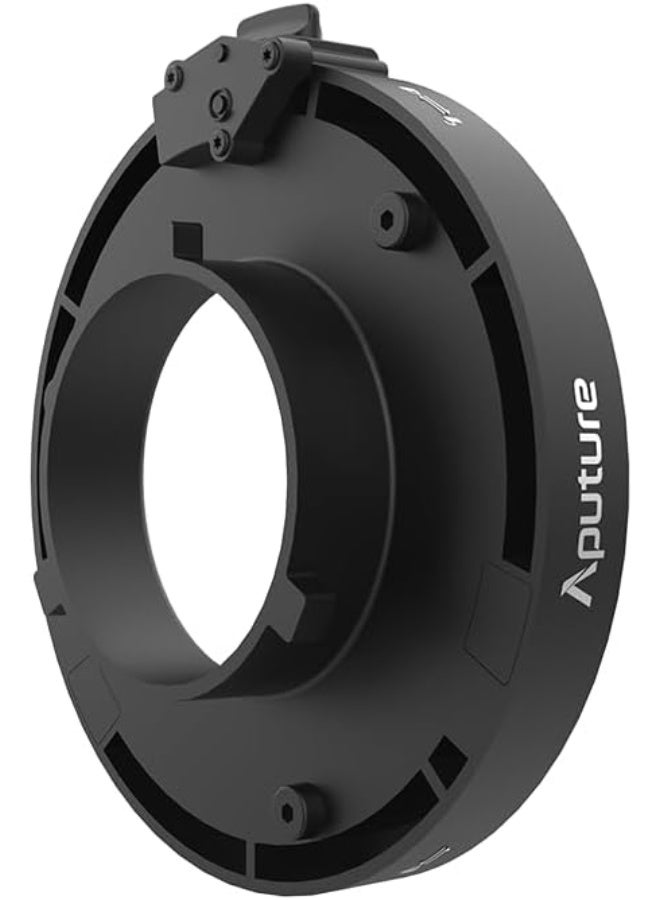 Aputure STORM 80c Bowens Mount Adapter – Mini ProLock to Full‑Size Bowens Accessory Converter - Image 3