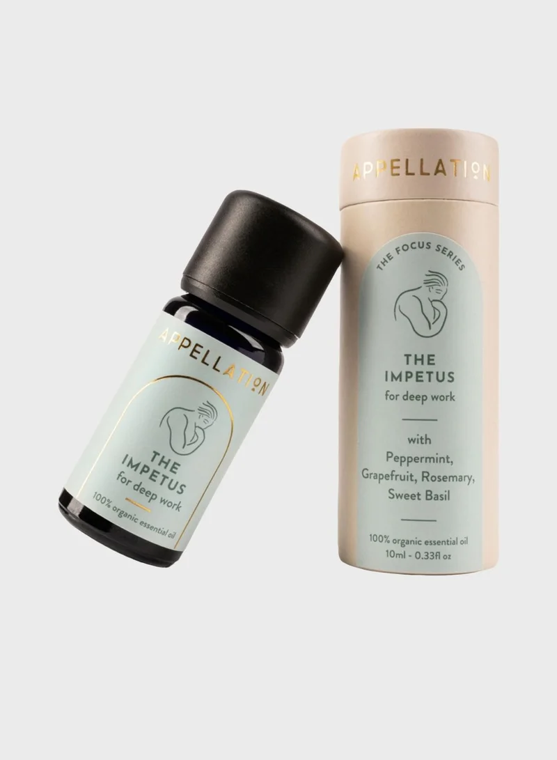 ابليشين The Impetus - Aromatherapy Essential Oil Blend, 10Ml