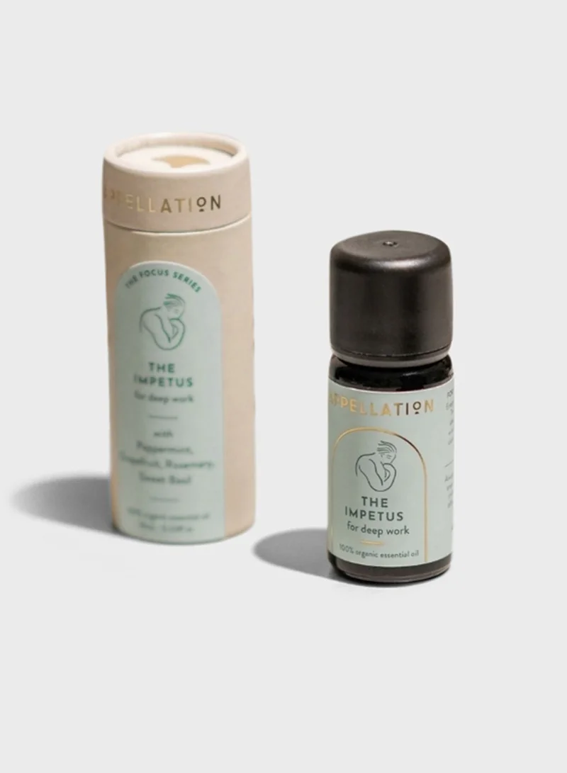 ابليشين The Impetus - Aromatherapy Essential Oil Blend, 10Ml