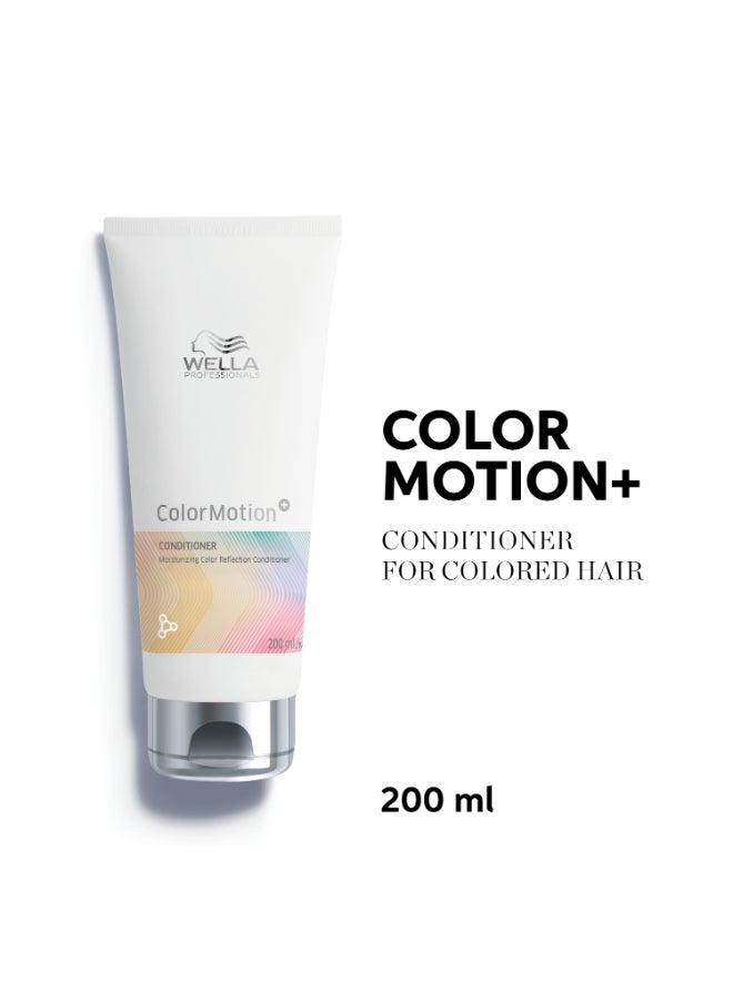 Wella Professionals - Colormotion+ Color Reflection Conditioner 200Ml - Image 1