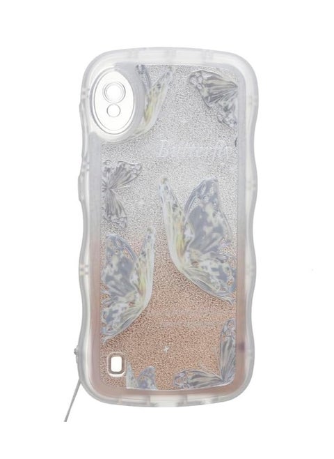 Plastic Back Cover With Series For Samsung Galaxy A10 , Gold C.f.s.s8-319