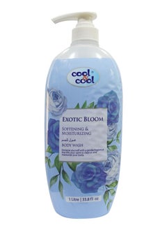 Cool & Cool Exotic Bloom Body Wash 1 Litre  - Image 1