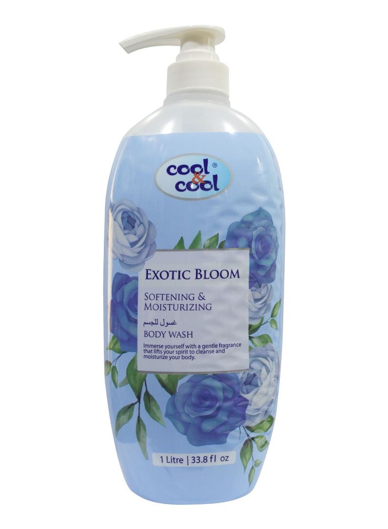 Cool & Cool Exotic Bloom Body Wash 1 Litre - Image 1