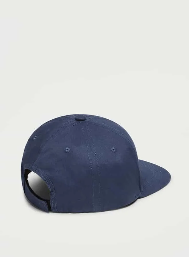 STARTER Starter Logo Embroidered Cap with Hook and Loop Strap Closure