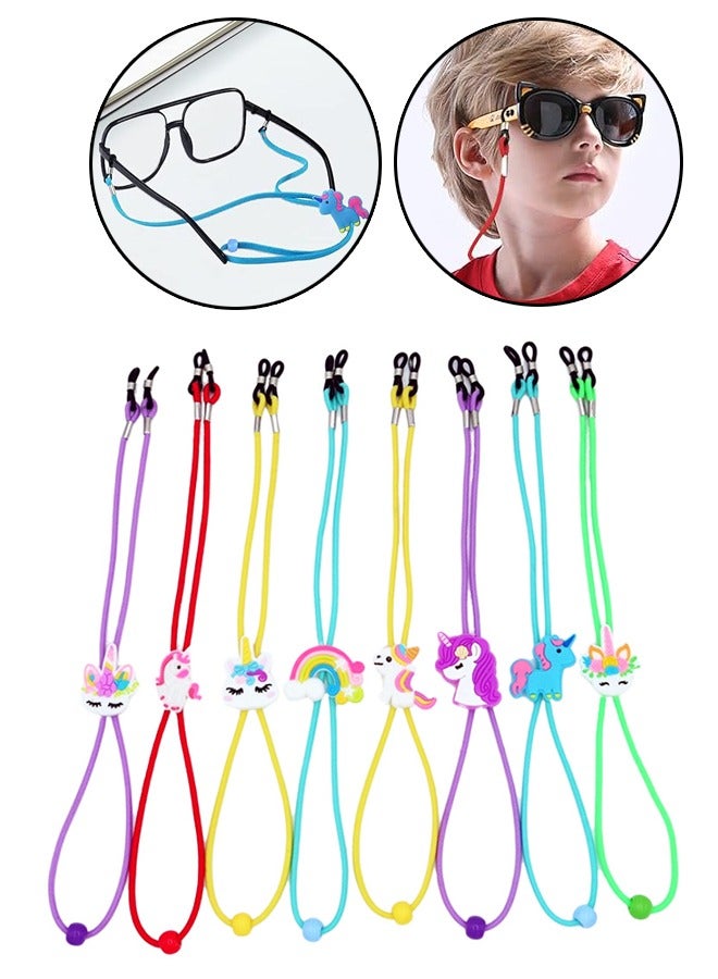 8 قطعة نظارات الأطفال حزام - Image 1