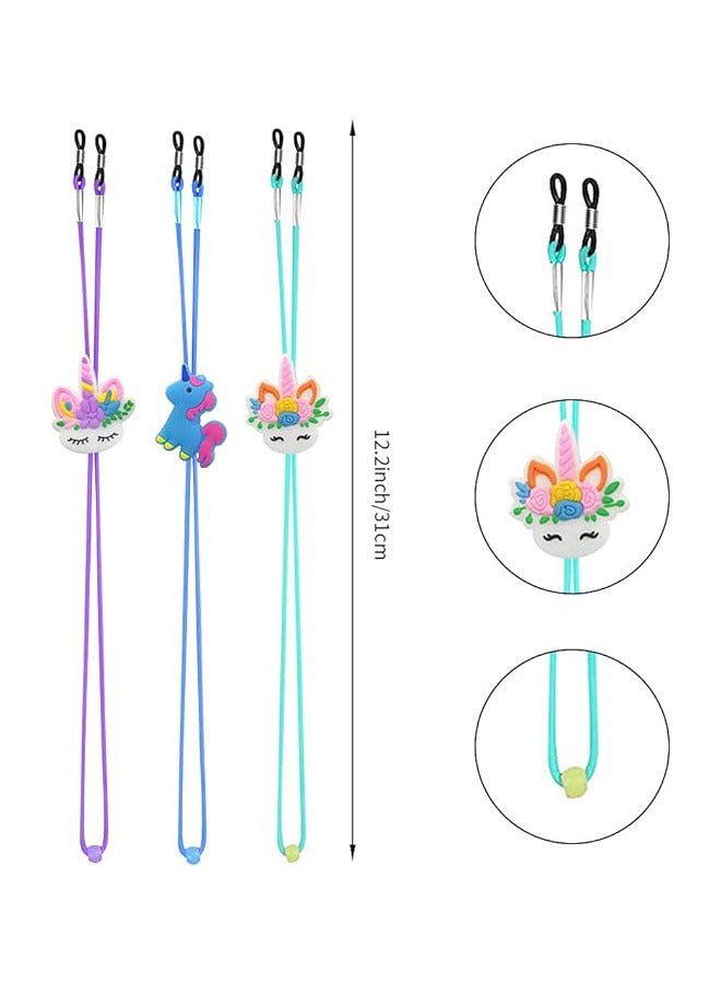 8 قطعة نظارات الأطفال حزام - Image 2