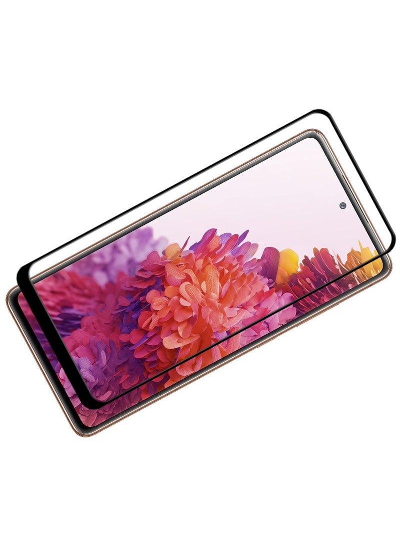 ACLIX Antistatic ESD Dustproof Premium Quality High Definition Tempered Glass Screen Protector Designed For Samsung Galaxy S20 FE - Image 1