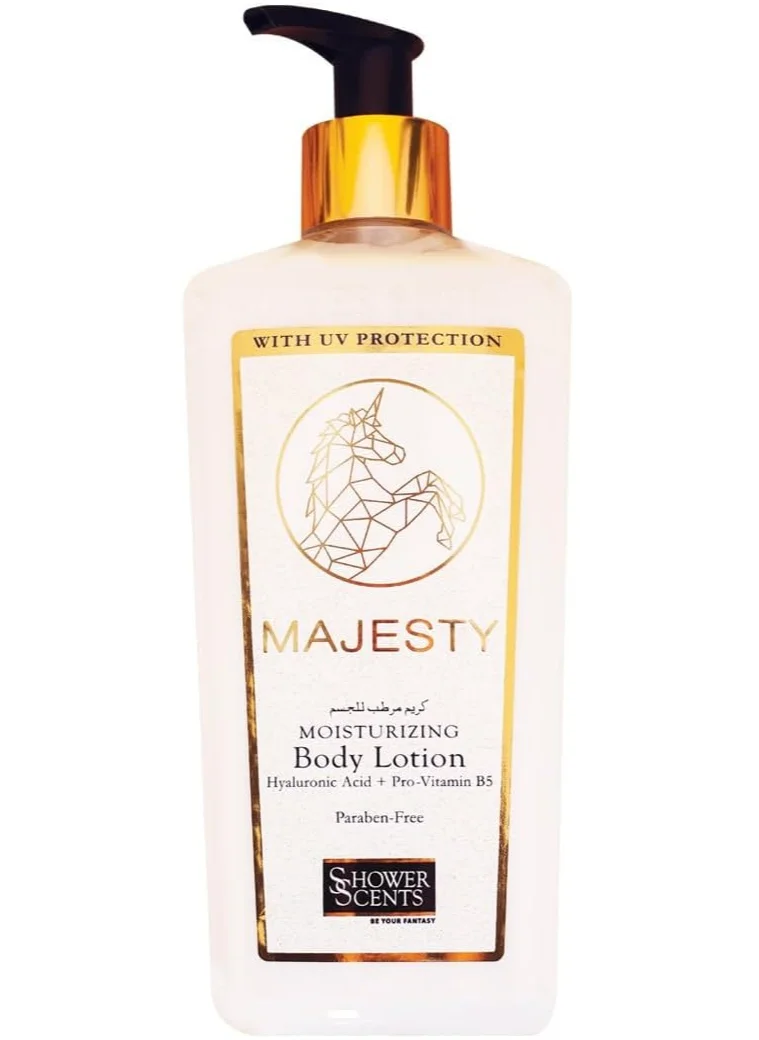 Shower Scents Shower Scents Majesty  moisturizing body lotion 312ml