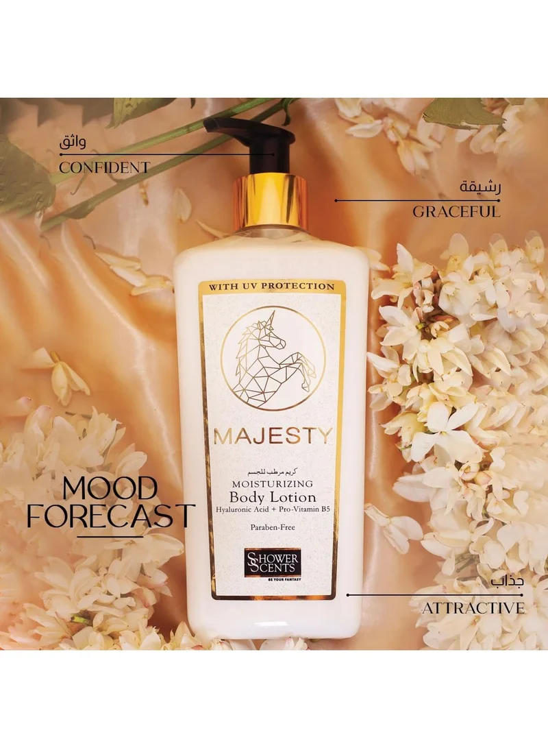 Shower Scents Shower Scents Majesty  moisturizing body lotion 312ml