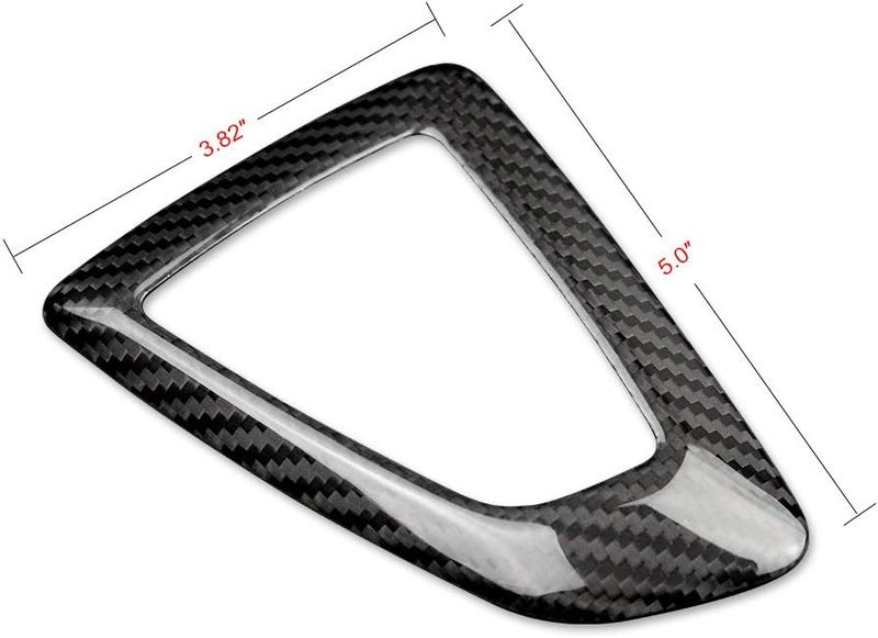AIRSPEED Carbon Fiber Gear Shift Knob Panel Frame Cover for BMW F20 F21 F22 F23 F30 F34 F35 F32 F33 F36 - Image 2