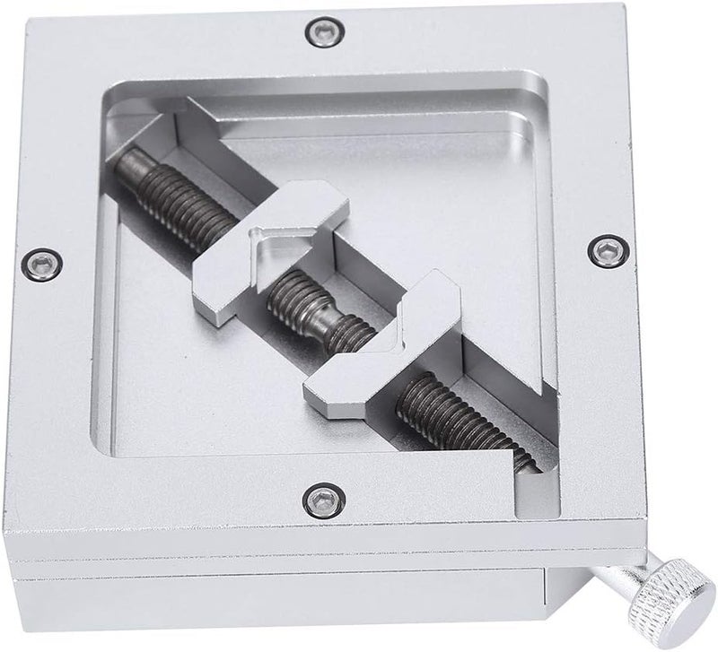 klarako محطة إعادة الكرة BGA HT90 قالب لحام عالمي قطري مجموعة إعادة العمل من سبائك الألمنيوم 90x90 مم - Image 1