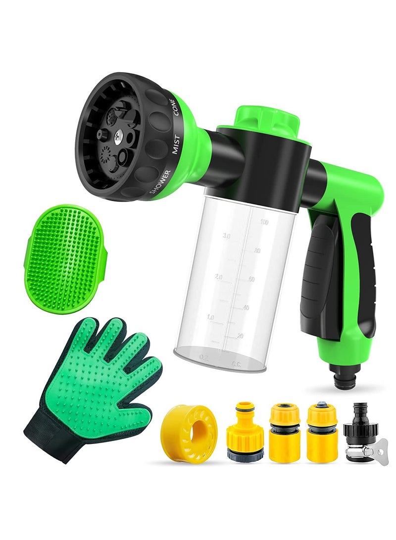 general Foam sprinkler for cats and dogs shower car wash sprinkler for high pressure car foam sprinkler for pet bath sprinkler  - Image 1