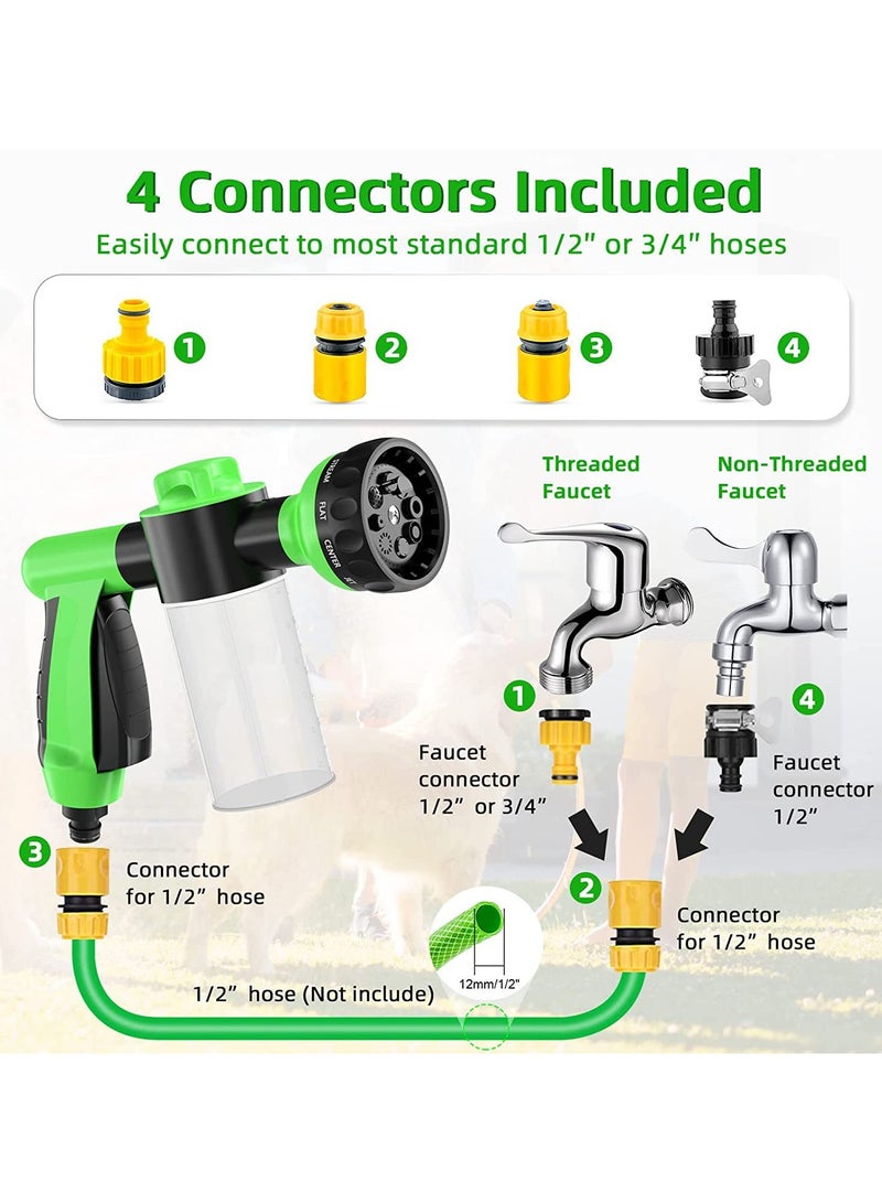general Foam sprinkler for cats and dogs shower car wash sprinkler for high pressure car foam sprinkler for pet bath sprinkler  - Image 5