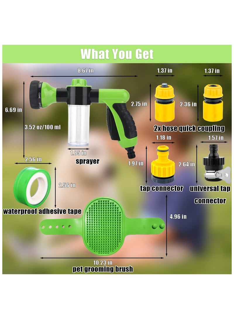 general Foam sprinkler for cats and dogs shower car wash sprinkler for high pressure car foam sprinkler for pet bath sprinkler  - Image 4
