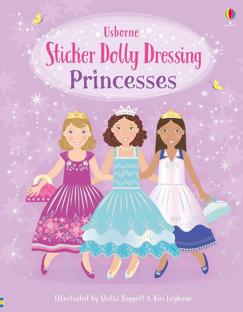 Sticker Dolly Dressing Princesses - Image 1