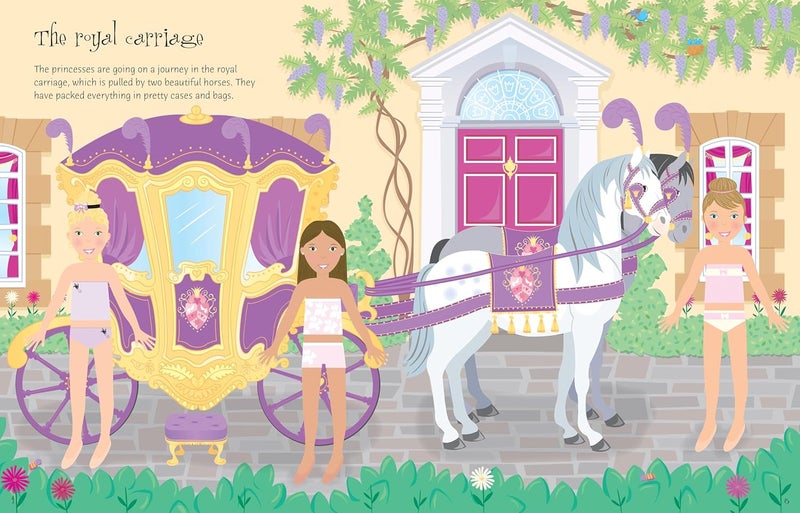 Sticker Dolly Dressing Princesses - Image 2