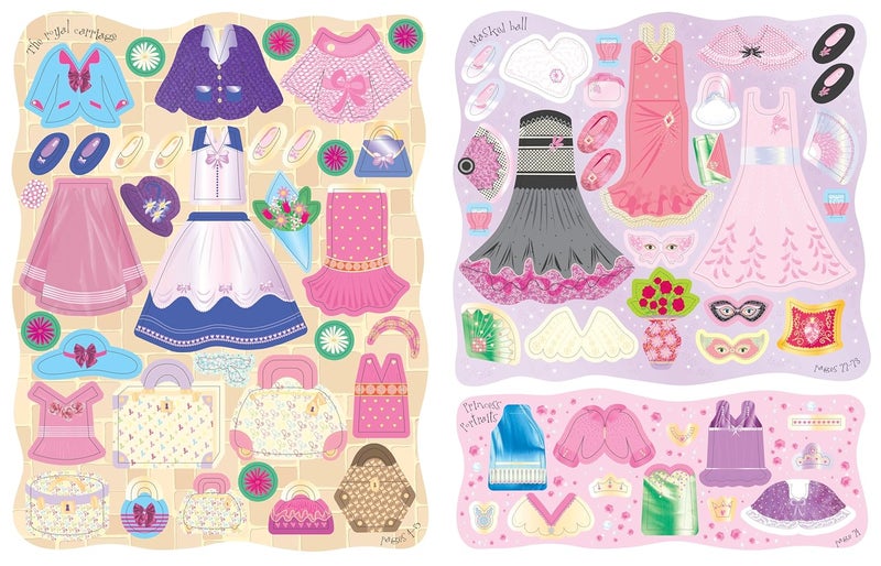 Sticker Dolly Dressing Princesses - Image 4