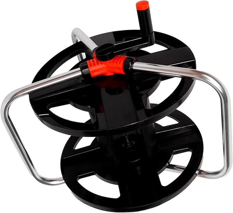 Portable Garden Hose Reel Organizer Holds 35m Hose Outdoor Washing Storage Rack - Image 5