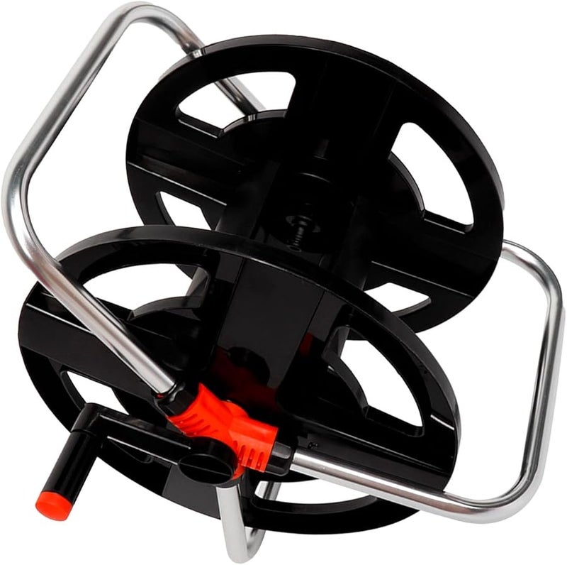 Portable Garden Hose Reel Organizer Holds 35m Hose Outdoor Washing Storage Rack - Image 4