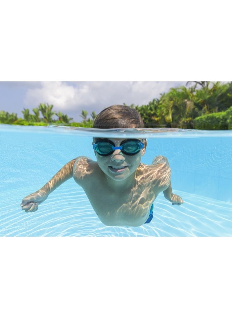 Bestway Bestway Aqua Burst Essential II Goggles Blue  - Image 3