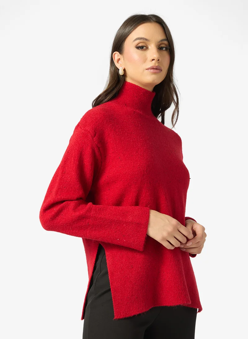 ELLA High Neck Sweater