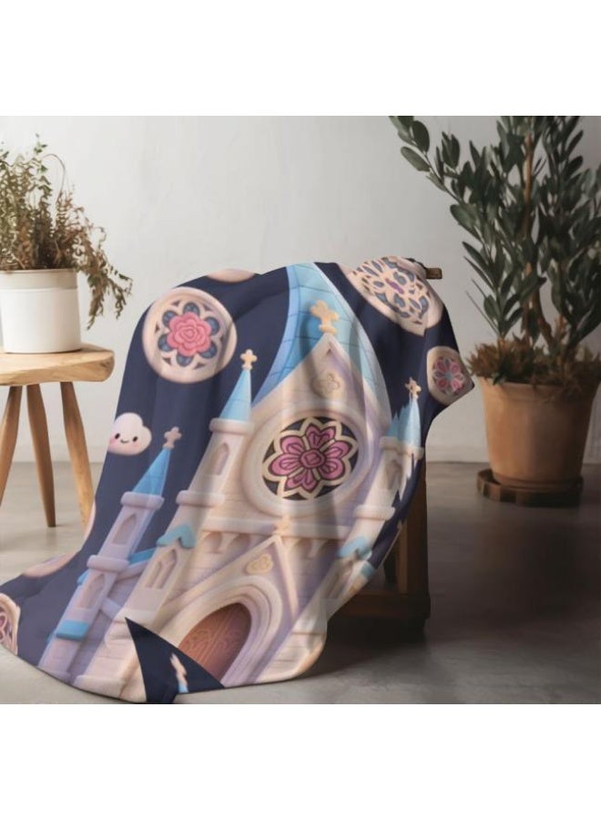 general Baby and children's cartoon flannel thin blanket (warm and comfortable, suitable for sleep, game use) 70cm*100cm - Image 5