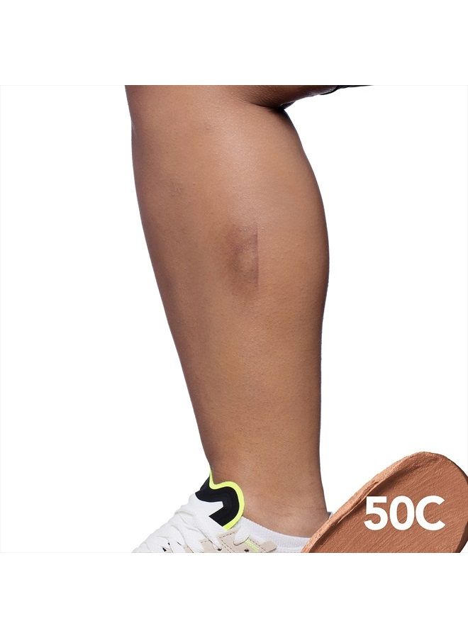 Dermablend ستيك فاونديشن كويك فيكس لتغطية الجسم الكاملة، خافي عيوب مقاوم للماء للعيوب والتاتو، 0.42 أونصة - Image 2