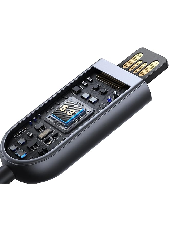 Joyroom Jr-Cb6 Car-B Series Enc Wireless Receiver, Dark Grey - Image 3