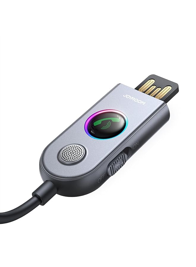 Joyroom Jr-Cb6 Car-B Series Enc Wireless Receiver, Dark Grey - Image 5