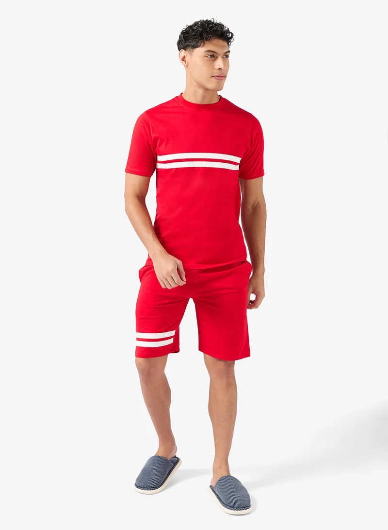 Nightwear T-Shirt & Shorts Sets