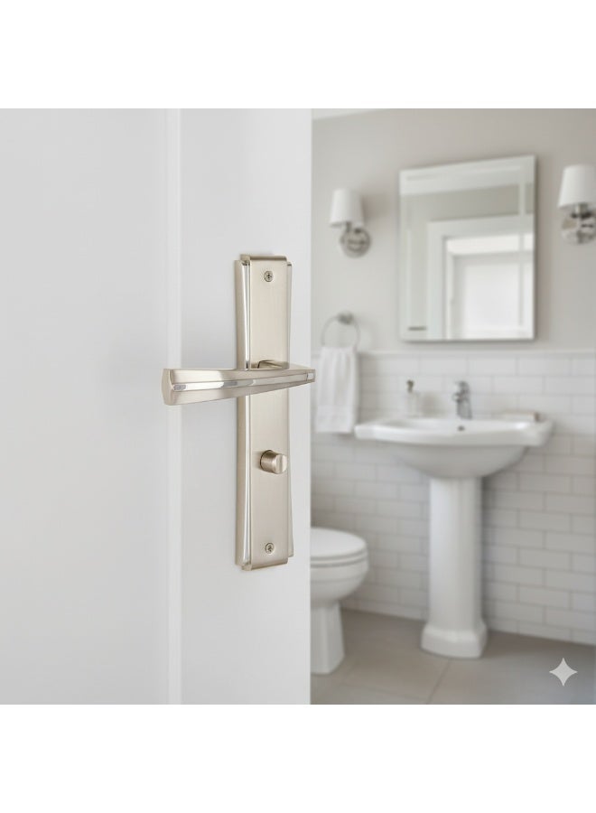 Siag Bathroom Door Handle 330-809 - Image 1