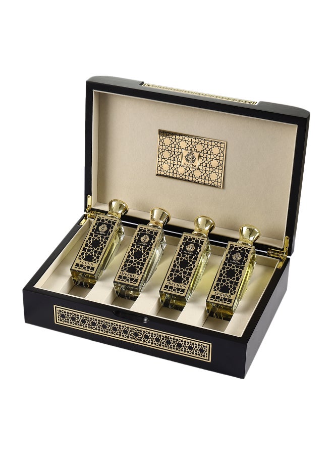 MARTINI صندوق مجموعة بريف 4 قطع