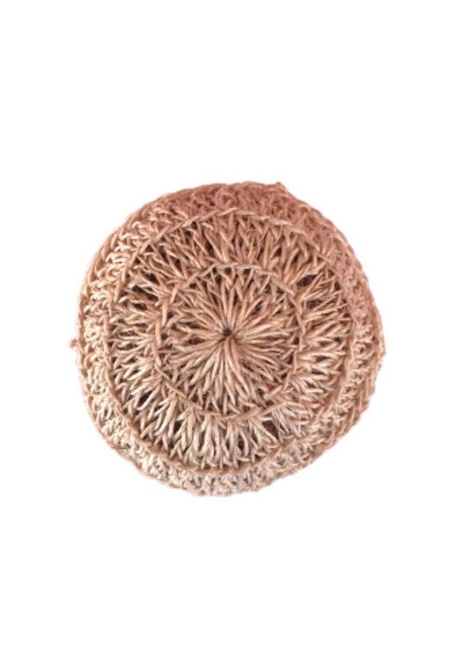 Ancient Living Vetiver And Sisal Bath Scrub Loofah  - Image 1
