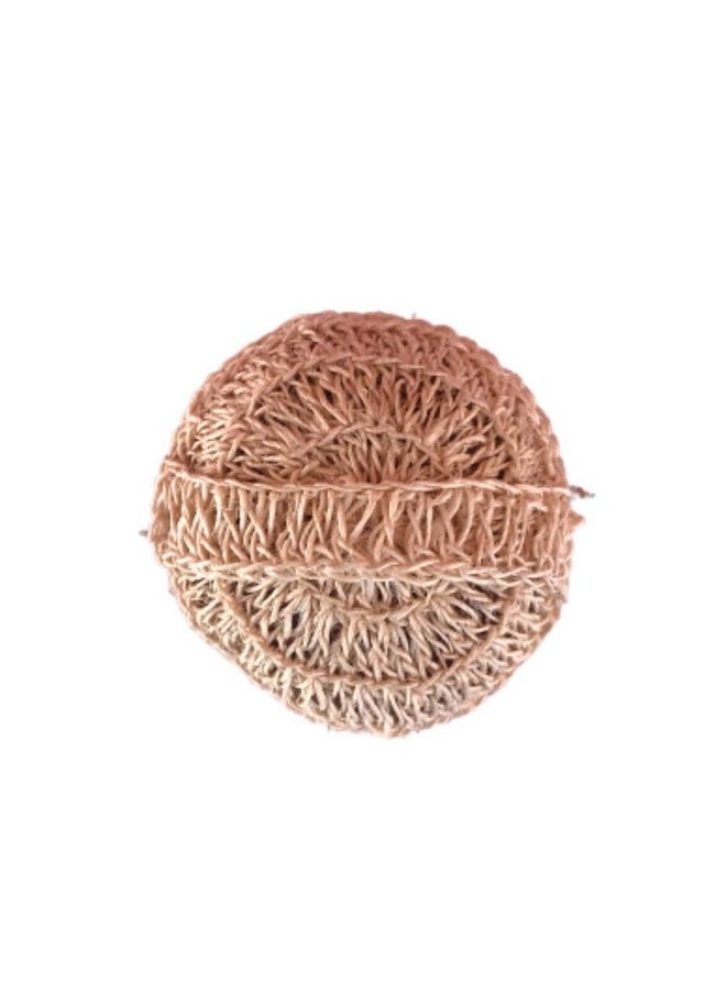 Ancient Living Vetiver And Sisal Bath Scrub Loofah  - Image 2