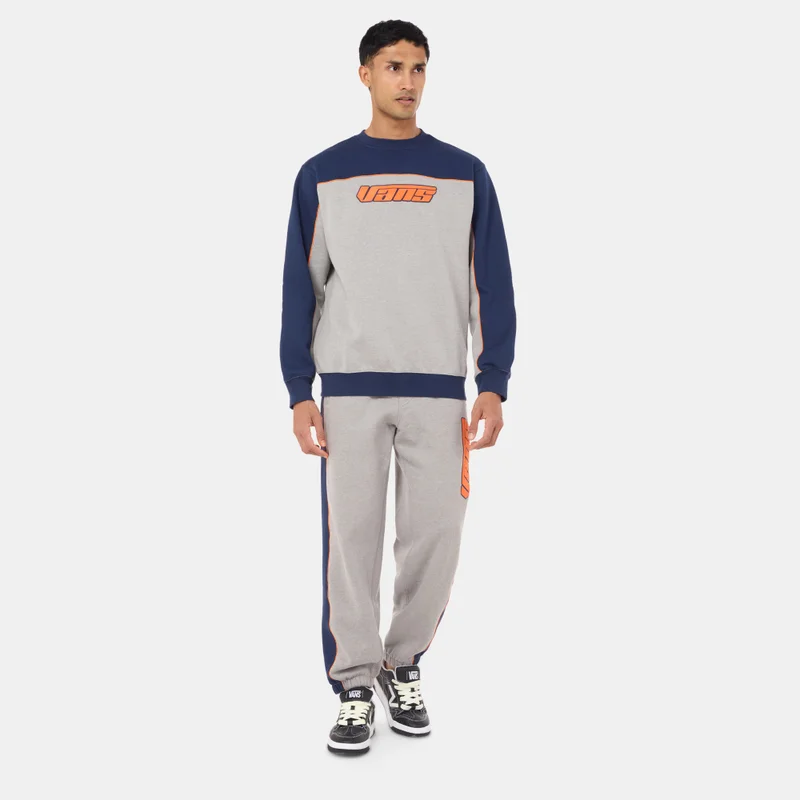 VANS Grey Men's Retro V Sweatpants for Men | Best Price UAE