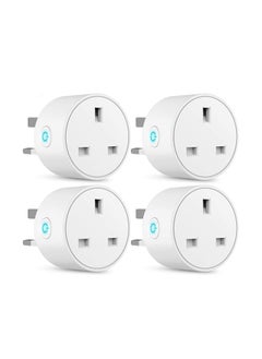 Smart WiFi Plug, 16A Smart Outlet Plug Socket for Home appliances Automation Compatible with Google Home & Alexa. Mini Socket with remote & voice control with timer function. No Hub required. - pzsku/ZC54542D534C40BEA8C3FZ/45/_/1719920375/464a4e6b-4702-4bdf-8eb5-63a962e7095c