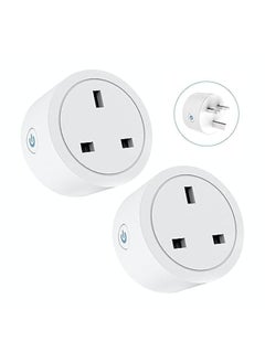 Smart WiFi Plug, 16A Smart Outlet Plug Socket for Home appliances Automation Compatible with Google Home & Alexa. Mini Socket with remote & voice control with timer function. No Hub required. - pzsku/ZC54542D534C40BEA8C3FZ/45/_/1719920396/6bbecd95-e787-44f7-b212-9c8a7aa80dfb