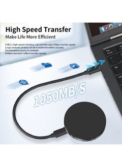 Generic SSD Magnetic Circular Line Charging Mobile Hard Disk 1TB/2TB/4TB/8TB Products-Capacity:Exclusive For 16tb (no Delivery If Not Consulted Customer Service)-Interface:TYPE-C  - Image 4