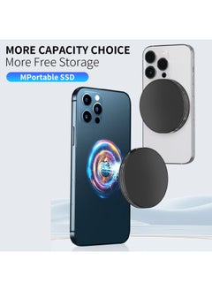 Generic SSD Magnetic Circular Line Charging Mobile Hard Disk 1TB/2TB/4TB/8TB Products-Capacity:Exclusive For 16tb (no Delivery If Not Consulted Customer Service)-Interface:TYPE-C  - Image 1