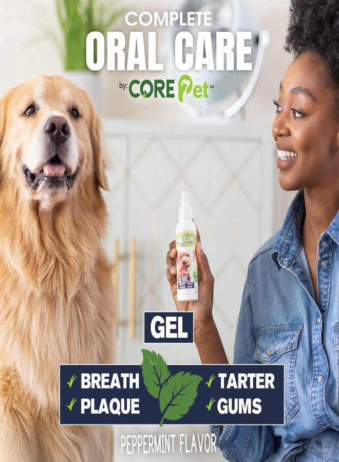 CORE Pet Complete Oral Care from The Founders of PetzLife - 4 oz (Peppermint Gel) - Image 2