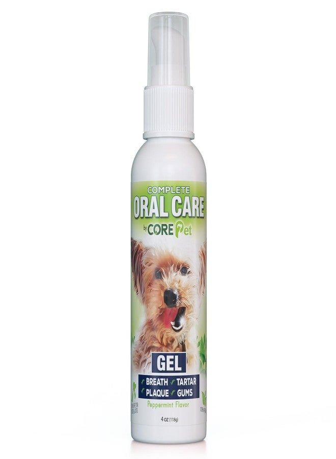 CORE Pet Complete Oral Care from The Founders of PetzLife - 4 oz (Peppermint Gel) - Image 1