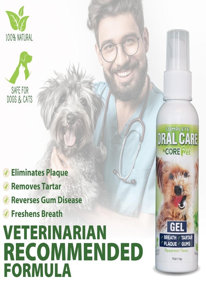 CORE Pet Complete Oral Care from The Founders of PetzLife - 4 oz (Peppermint Gel) - Image 5