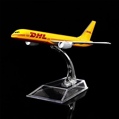 24-Hours DHL Sinotrans B757-200 Single Airplane Models Metal Die-cast 1:400 - Image 2