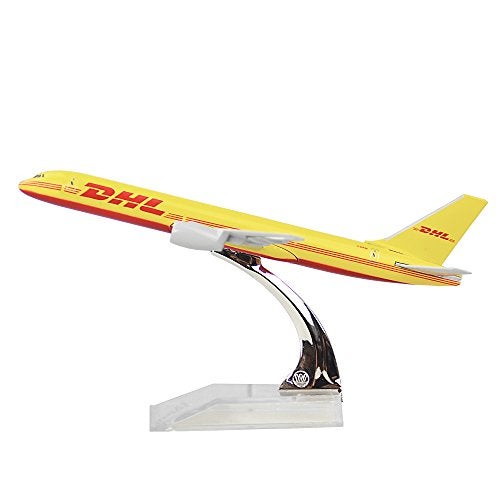 24-Hours DHL Sinotrans B757-200 Single Airplane Models Metal Die-cast 1:400 - Image 1